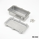 [se-542-0-0-a-0] se-542 ip67 alüminyum kutu (emi conta yok)