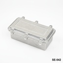 [se-542-0-0-a-0] se-542 ip67 alüminyum kutu (emi conta yok)+