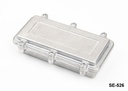 [se-526-0-0-a-0] 192x96x45mm ip67 aluminum enclosure