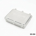 Корпус SE-550 IP-67 Alu Die-Cast