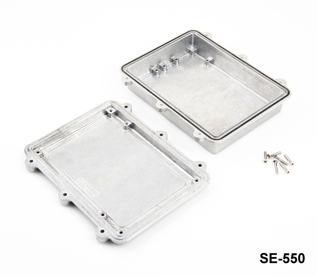 SE-550 IP-67 Alu Die-Cast Enclosure+ (Boîtier moulé sous pression)