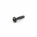 [A-614-0-0-S-0] A-614 3x9,5 mm YSB Plastic Chump Screw (Black)
