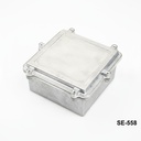 SE-558 IP-67 Alu-Druckguss-Gehäuse