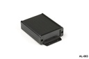 Al-083 Aluminum Profile Enclosure Black