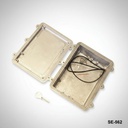 SE-562 IP-67 Alu Die-Cast Enclosure+