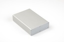 AL-103 Aluminium Profile Enclosure Natural Anodized