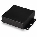 AL-104 Alüminyum Profil Kutu Siyah