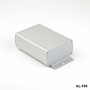 Алуминиев профил Al-105, корпус Natural