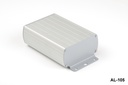 Al-105 Aluminum Profile Enclosure Natural
