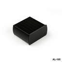 AL-105アルミエンクロージャーブラック