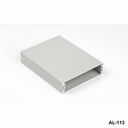AL-113 Aluminium Profile Enclosure  ( Natural )