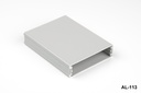 AL-113 Aluminium Profile Enclosure  ( Natural )