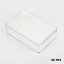 [SK-010-0-0-T-0] SK-010 Saklama Kabı (Şeffaf)