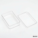 [SK-010-0-0-T-0] SK-010 Saklama Kabı (Şeffaf)+