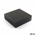 Mm-226  Modular Metal Enclosure Black 