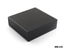 Mm-226  Modular Metal Enclosure Black 