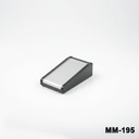 MM-195 Modüler Metal Kutusu Siyah