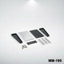 MM-195 Επικλινές αρθρωτό μεταλλικό περίβλημα