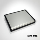 MM-195 Modüler Metal Kutusu Siyah