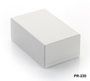 PR-230 Boîtier de projet en plastique gris clair