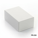 PR-230 Contenitore di progetto in plastica grigio chiaro