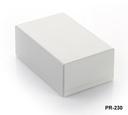 PR-230 Plastic Project Enclosure Light Gray