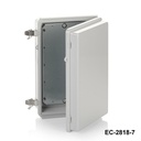 Caja de plástico EC-2818 IP-67