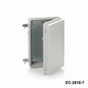 EC-2818 Caixa de plástico IP-67