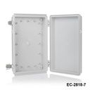 EC-2818 IP-67 boîtiers en plastique +