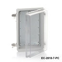 EC-2818 IP-67 Plastic Enclosure++