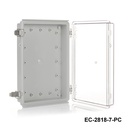 Πλαστικό περίβλημα EC-2818-PC IP-67