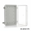 Πλαστικό περίβλημα EC-2818-PC IP-67