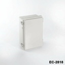 Пластмасов корпус EC-2818 IP-67
