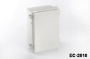 Caja de plástico EC-2818 IP-67