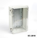 Πλαστικό περίβλημα EC-2818-PC IP-67