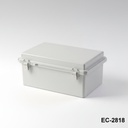 Caja de plástico EC-2818 IP-67