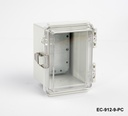 EC-912 IP-67 プラスチック製エンクロージャ