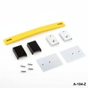 A-104 Pull Handle Yellow