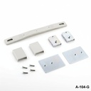 A-104 Pull Handle Gray 