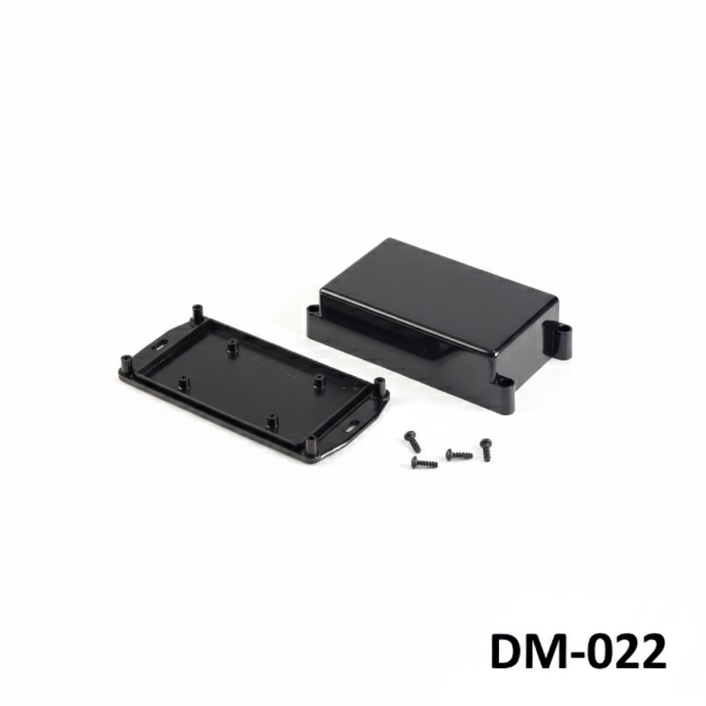 DM-022 Wandmontagegehäuse (Schwarz)+
