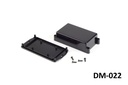 DM-022 Wall Mount Enclosure (Black)+