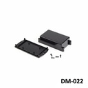 DM-022 Wandmontagegehäuse (Schwarz)+