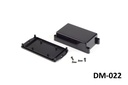 DM-022ウォールマウントエンクロージャ（ブラック）+。
