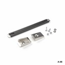 A-98 132 mm Metalen Draagbeugel Zwart