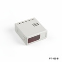PT-100-B Din Panel Enclosure Light Gray+