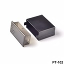 PT-102-A Caixa para painel din