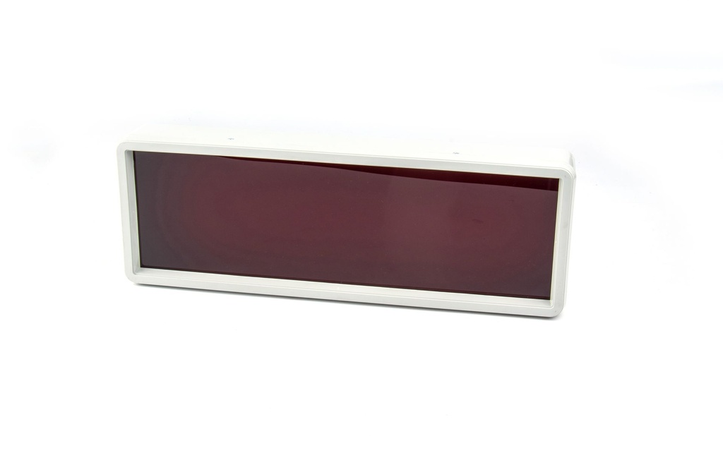 Custodia per display DE-140 / Rosso