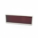 Custodia per display DE-140 / Rosso