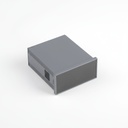PT-120-01 Caixa para painel din cinzento escuro
