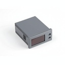 PT-120-24 Contenitore per pannello Din Grigio Scuro Pannello Rosso